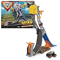Official Max-D Break Free Playset with Exclusive 1:64 Scale Max-D Die-Cast Monster Truck