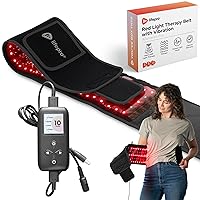 Red Light Therapy Belt - Near Infrared Light Therapy & Red Light Therapy for Muscle Pain, Inflammation, Elbow Joint & Back Pain Relief - Infrared Therapy or Infrared Light Therapy