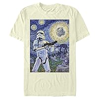 STAR WARS Men's Starry Night Stormtrooper T-Shirt