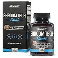 Shroom Tech SPORT: Clinically Studied Preworkout Supplement with Cordyceps Mushroom (28ct)