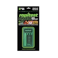 Luster Leaf 1605 Digital Soil Kit for pH, N, P and K, 25 Tests