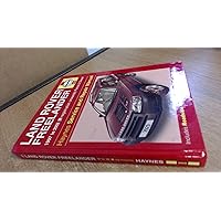 Land Rover Freelander Service and Repair Manual Land Rover Freelander Service and Repair Manual Hardcover