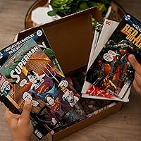 Super Box - Start a Collection or Expand on an Existing One - 10 Collectible Comic Book Subscription Box