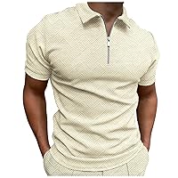 Men Shirts,Sport Plus Size Polo Shirt Short Sleeve Summer Solid Button Outdoor Fashion Tees T Shirt Blouse Top