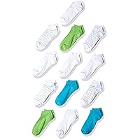 Fruit of the Loom Girls' Toddler 13 Pack Everyday Soft Low Cut Socks