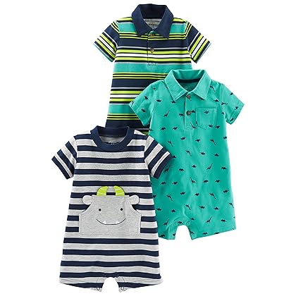 Simple Joys by Carter's baby-boys 3-pack RompersRompers