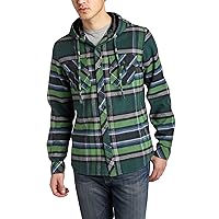 O'NEILL Men's Avalanche Hooded Flannel