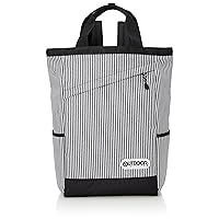 Outdoor Products Backpack, 2-Way Tote, Large Capacity, A4 Storage, PC Storage, Tablet Storage, Navy (Name Label)
