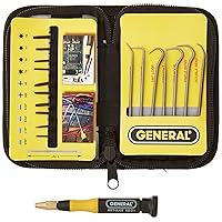 General Tools Pick and Screwdriver Set #63517 with Pouch