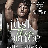 Just This Once Just This Once Kindle Audible Audiobook Paperback