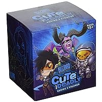 Cute But Deadly Series 2 Vinyl Figure Blind Box Contains: 1 Random Figure from Overwatch, Diablo, World of Warcraft Or Starcraft