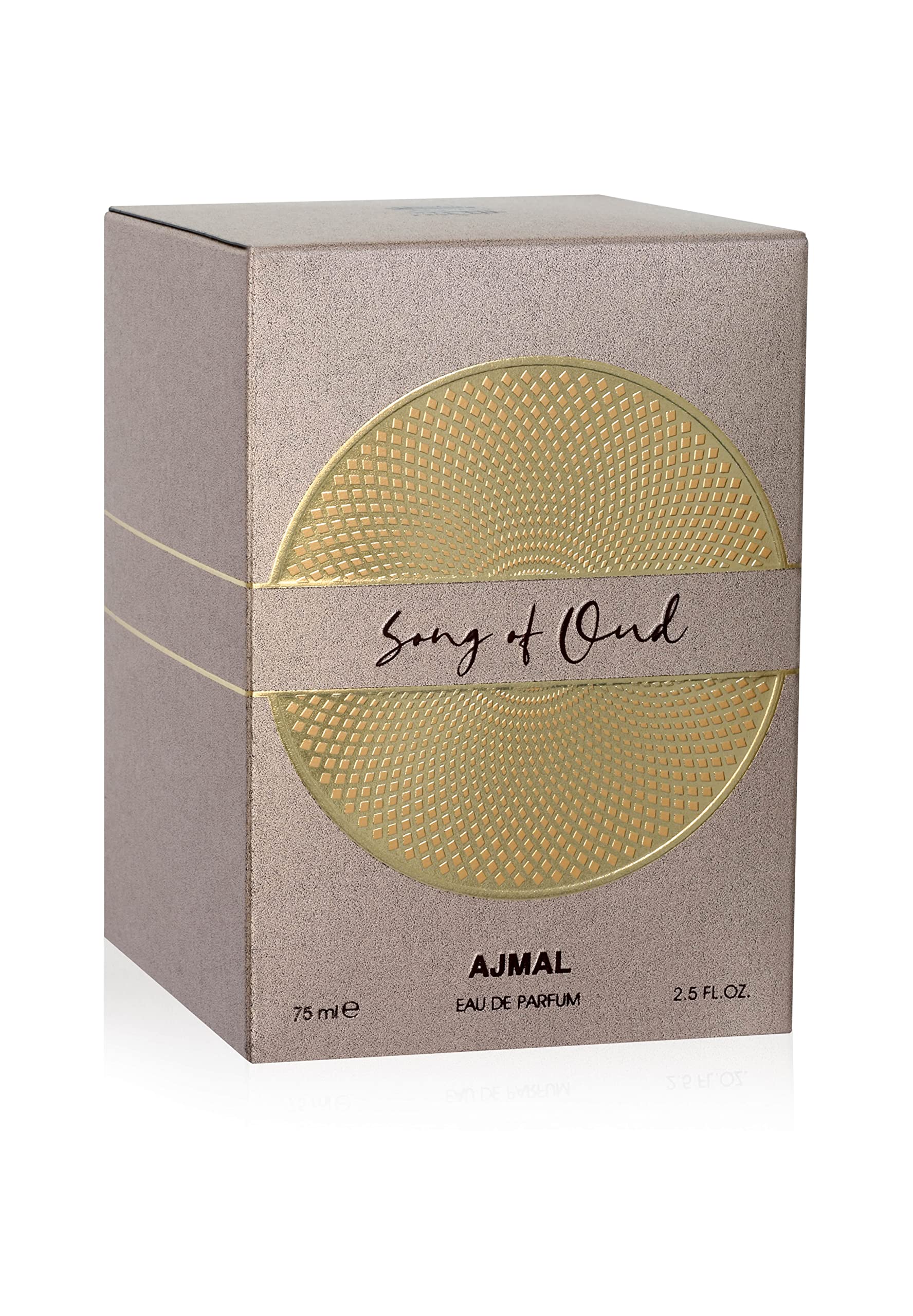 Ajmal Song Of Oud for Unisex - 2.5 oz EDP Spray