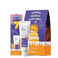 Madeca Cream (Special Edition - Family, 2.4fl oz) - Centella Moisturizer for Face, Korean Skin Care. Dry, Sensitive Skin. TECA, Centella Asiatica, Madecassoside.