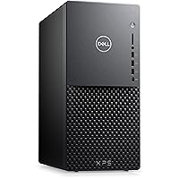 Dell Newest XPS 8940 Desktop PC, Intel Core i7-10700, 32GB PCIe RAM, 1TB SSD, HDMI, Wi-Fi 5, Wired Keyboard&Mouse, Windows 11 Home, Black