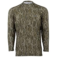 Mossy Oak Men's Camo Hunting Shirts Long Sleeve