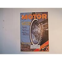 Motor Magazine October 1980 (CUSTOM WHEELS - WHERE TO GET THEM - HOW TO MOUNT THEM - HOW TO MAKE MONEY SELLING THEM, VOLUME 154 NUMBER)