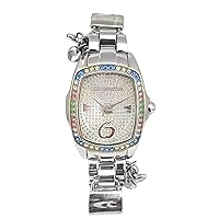 Womens Analogue Quartz Watch with Stainless Steel Strap CT7009LS-08M, Silver, Strap