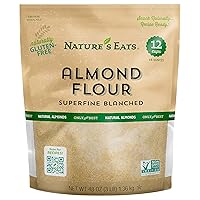 Nature's Eats Blanched Almond Flour, 48 Ounce (Packaging may vary)