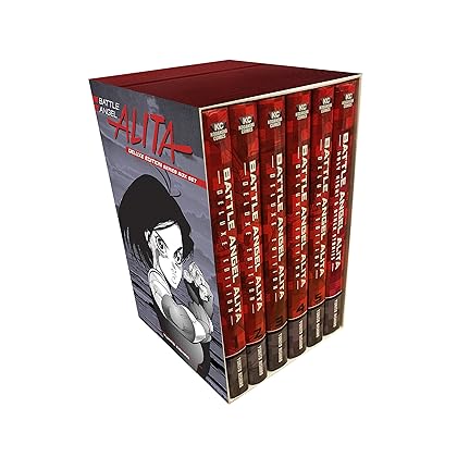 Battle Angel Alita Deluxe Complete Series Box Set