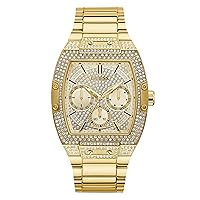 Guess 43x51MM Crystal Accented Watch