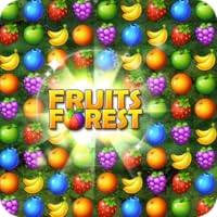 Fruit Match & Crush Puzzle : free games to play