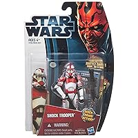 Star Wars Movie Heroes 2012 Action Figure MH01 Shock Trooper 3.75 Inch