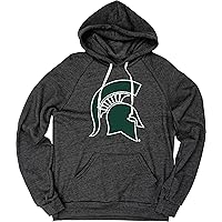 Men's NCAA Officially Licensed Tri-Blend Hoodie Vintage Icon Team Color