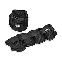 SPRI Adjustable Ankle Weights - Walking Weights for Strength Training Exercises, Resistance Endurance Workouts, General Fitness - For Strengthening & Toning Lower Body