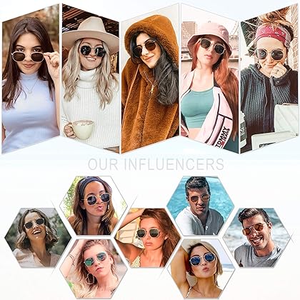 SOJOS Polarized Sunglasses for Women and Men