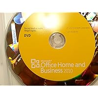 Microsoft Office Home & Business 2010 - 2PC/1User (one desktop and one portable) (Disc Version)
