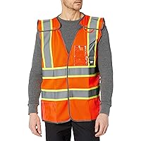 Caterpillar Men's 5-Point Breakaway Safety Vest