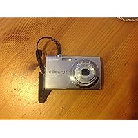Nikon Coolpix S230 10MP Digital Camera with 3x Optical Zoom and 3 inch Touch Panel LCD (Warm Silver)