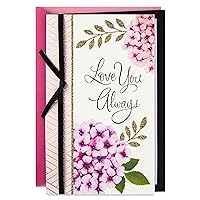 Hallmark Romantic Mothers Day Card for Wife, Girlfriend, or Partner (Love You Always)