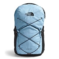 THE NORTH FACE Jester Everyday Laptop Backpack, Steel Blue/TNF Black, One Size