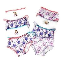 Disney Junior Sofia The First 8-Pack Girls Panties Underwear