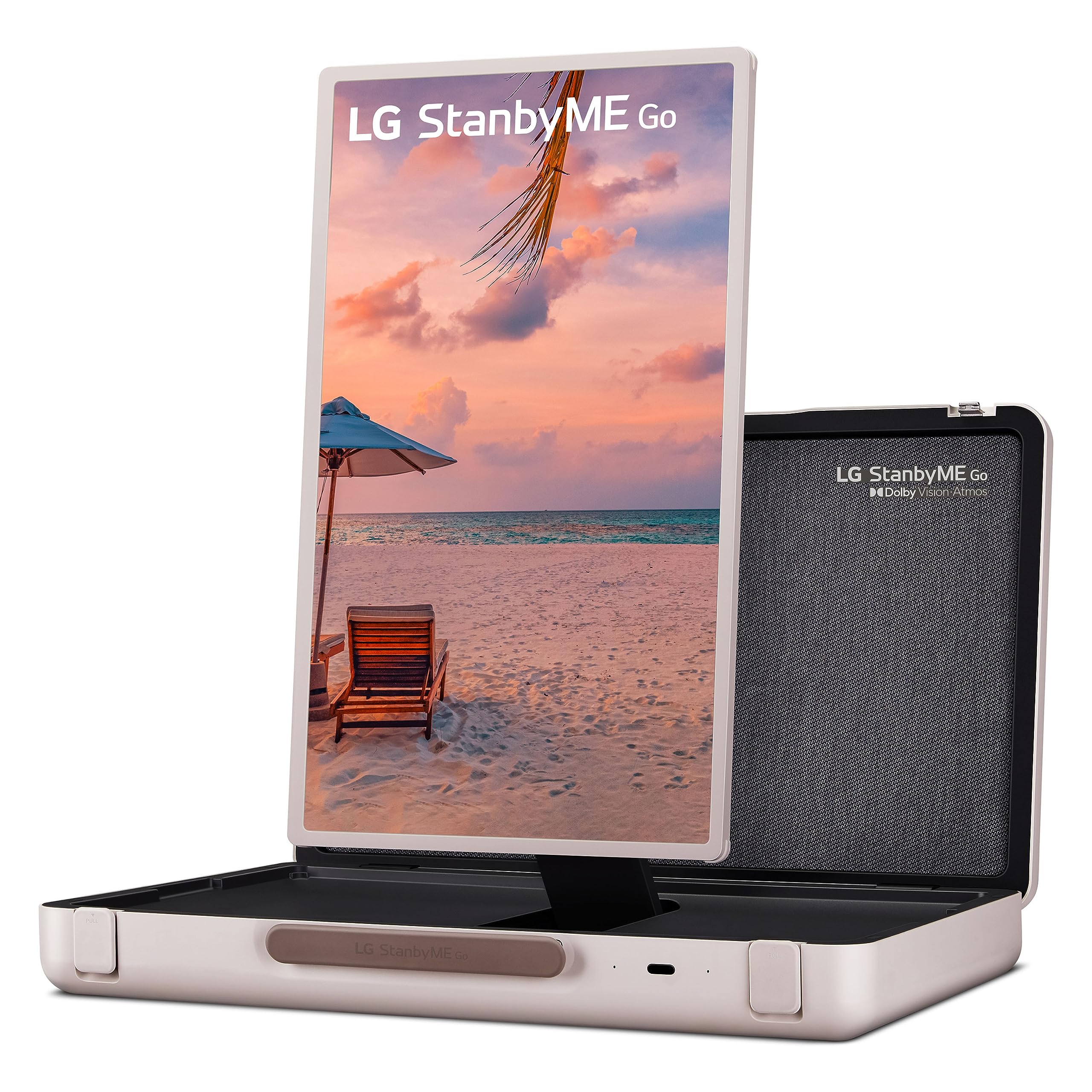 LG 27-Inch StanbyME Go Portable Smart 1080P Touch Screen (27LX5QKNA, 2023 Model)