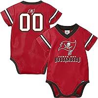 Gerber NFL Unisex Baby Nfl Team Jersey Onesie Bodysuit