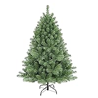 Puleo International 4.5' Vermont Spruce Artificial Christmas Tree with Stand