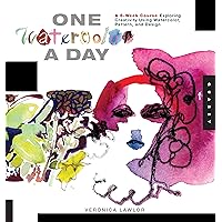 One Watercolor a Day: A 6-Week Course Exploring Creativity Using Watercolor, Pattern, and Design (One A Day) One Watercolor a Day: A 6-Week Course Exploring Creativity Using Watercolor, Pattern, and Design (One A Day) Paperback Kindle
