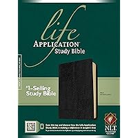 NLT Life Application Study Bible, Second Edition (Red Letter, Bonded Leather, Black) NLT Life Application Study Bible, Second Edition (Red Letter, Bonded Leather, Black) Bonded Leather
