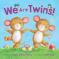 We Are Twins - Story-time Rhyming Board Book for Infants and Toddlers - Part of the Tender Moments Series - A Sweet Rhyming Story that's Perfect for Reading Together
