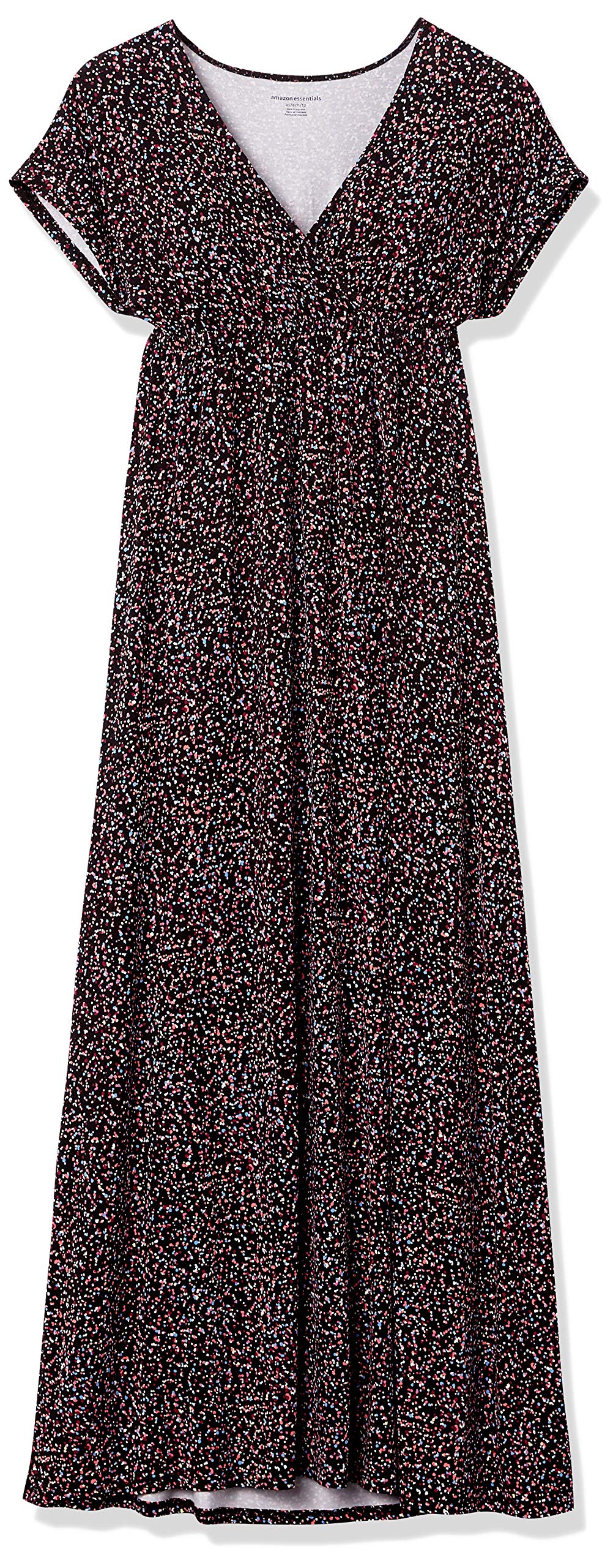 Amazon Essentials Women's Waisted Maxi Dress (Available in Plus Size)