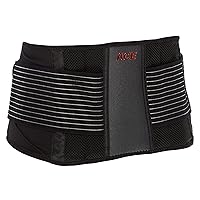 ACE - 902002 Adjustable Back Brace, Stabilizing Support and Comfort, Adjustable, Breathable, Full Range of Motion, from America's Most Trusted Brand of Braces