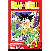 Dragon Ball, Vol. 1: The Monkey King (Dragon Ball: Shonen Jump Graphic Novel) Dragon Ball, Vol. 1: The Monkey King (Dragon Ball: Shonen Jump Graphic Novel) Kindle Paperback