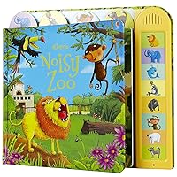 Noisy Zoo (Busy Sounds Board Book) Noisy Zoo (Busy Sounds Board Book) Board book