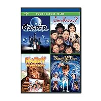 Casper / The Little Rascals / Harry and the Hendersons / Nanny McPhee Four Feature Films [DVD]