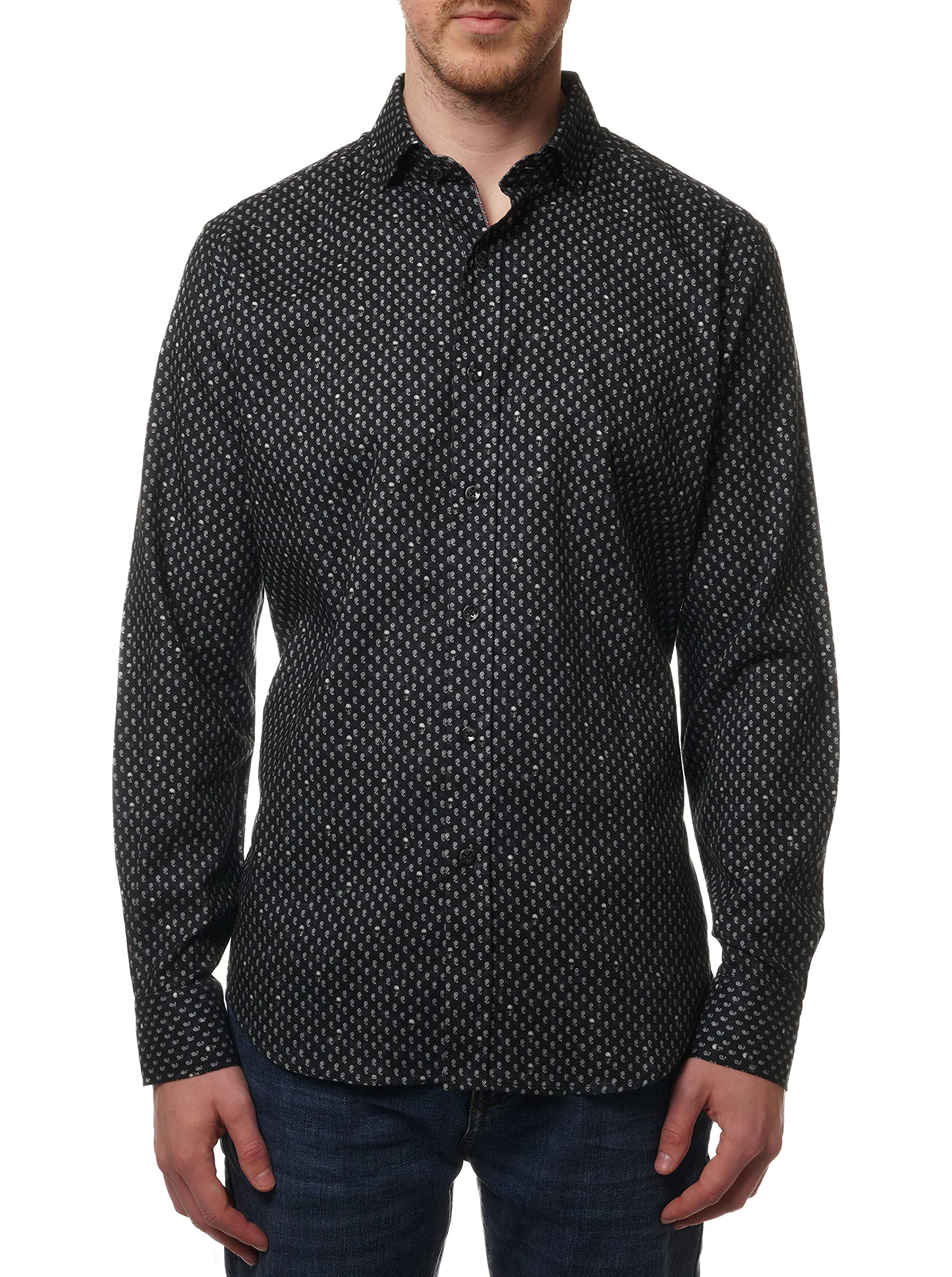 Robert Graham Designs Men's Conifer L/S Woven Shirt