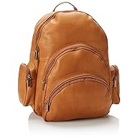 Expandable Backpack, Tan, One Size