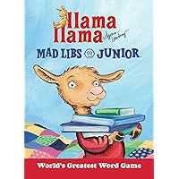 Llama Llama Mad Libs Junior: World's Greatest Word Game Llama Llama Mad Libs Junior: World's Greatest Word Game Paperback