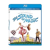 Sound of Music 50th Anniversary [Blu-ray] Sound of Music 50th Anniversary [Blu-ray] Blu-ray Multi-Format DVD VHS Tape